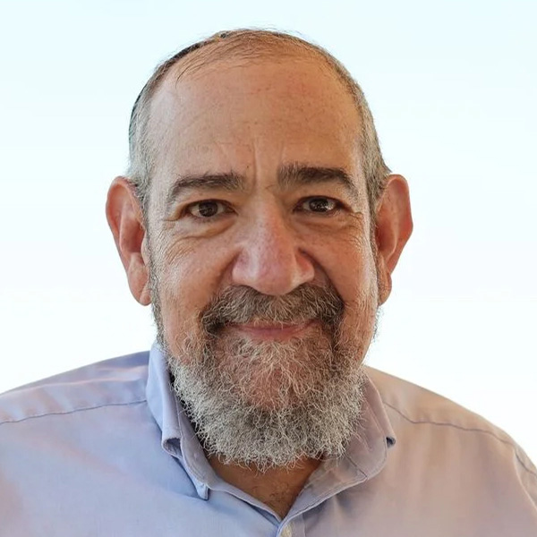 Jeffrey Woolf smiling