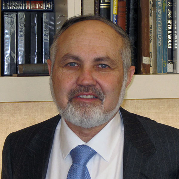 Moshe Sherman headshot
