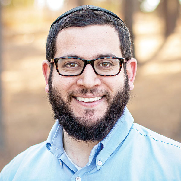 Rabbi Dr Shlomo Zuckier headshot