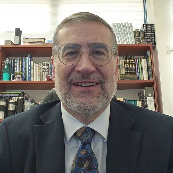 Shmuel Klammer headshot