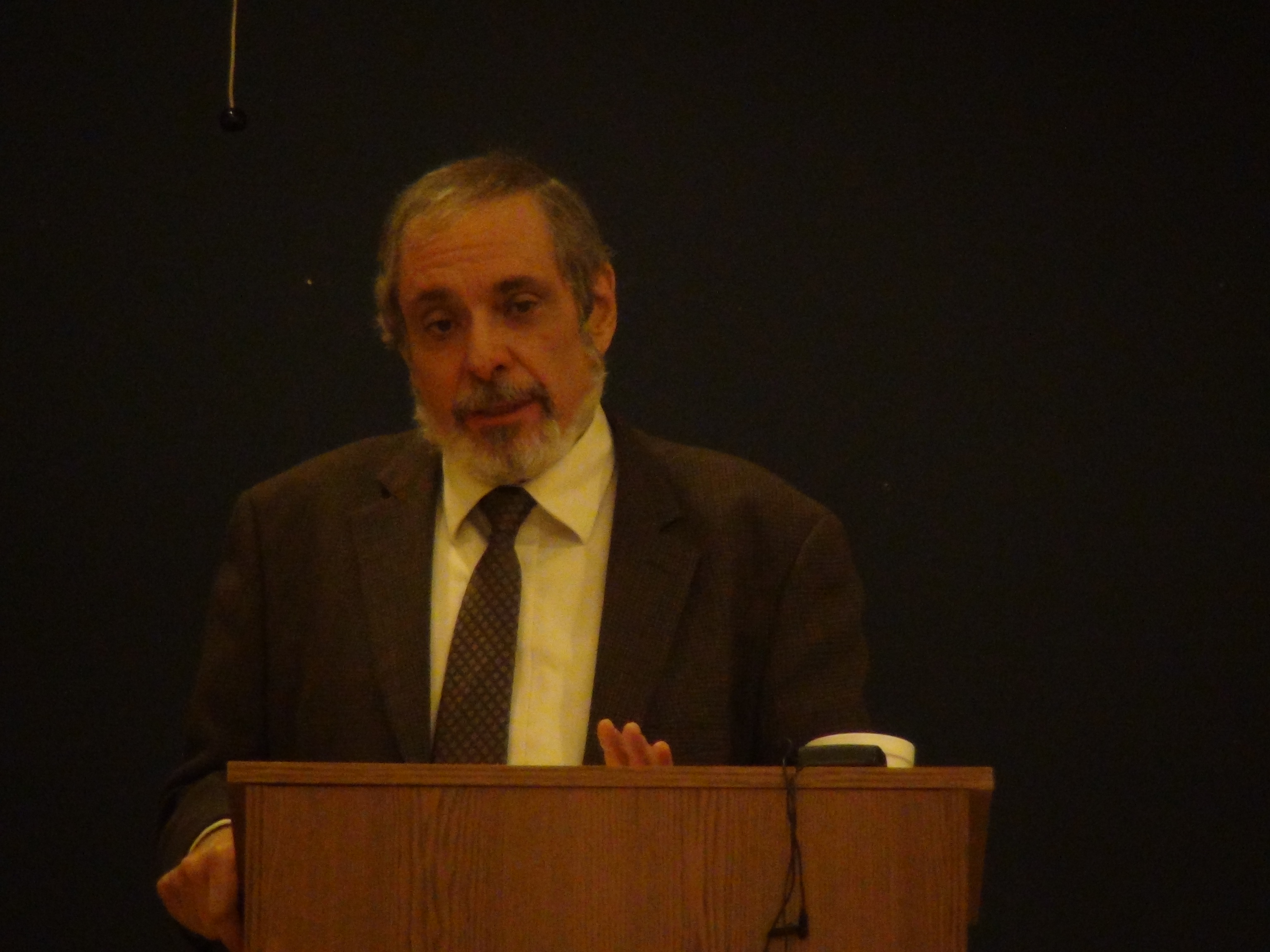David Weinberg lecture